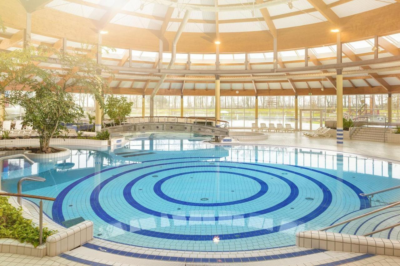 Terrasse, Gratis Nutzung Vom Ahoi Erlebnisbad Und Sauna In Sellin - Meeresblick Fewo 77 Goehren  Exteriör bild