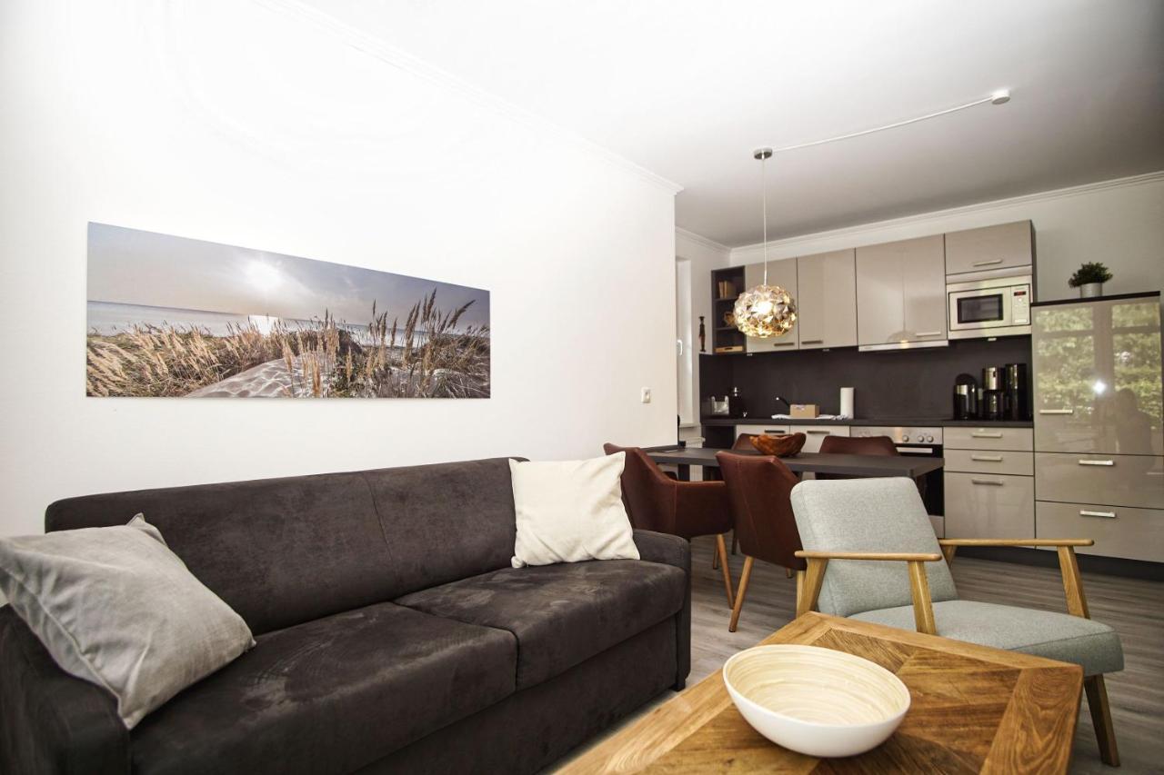 Terrasse, Gratis Nutzung Vom Ahoi Erlebnisbad Und Sauna In Sellin - Meeresblick Fewo 77 Goehren  Exteriör bild