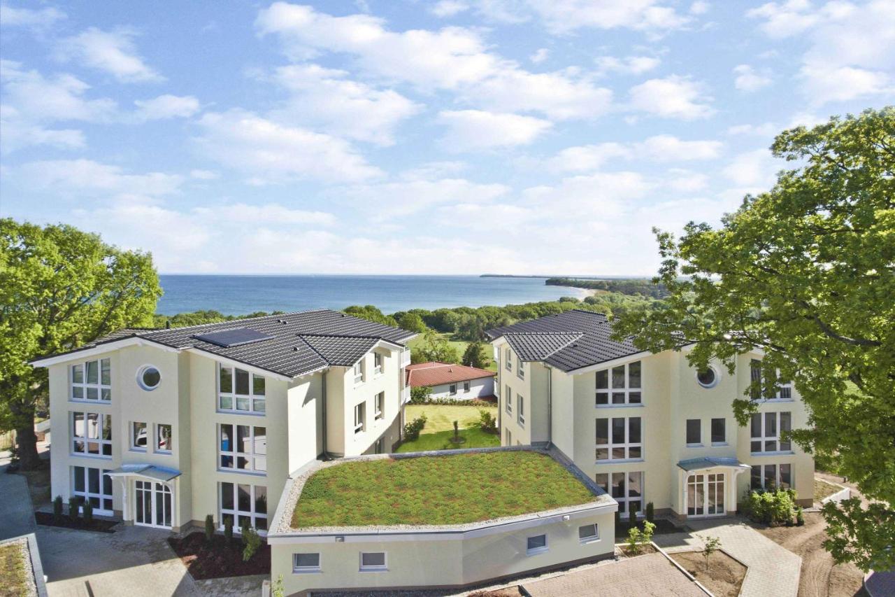 Terrasse, Gratis Nutzung Vom Ahoi Erlebnisbad Und Sauna In Sellin - Meeresblick Fewo 77 Goehren  Exteriör bild